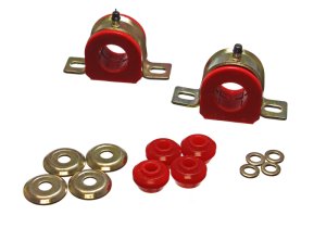 Dodge Ram 1500 Sway Bar Bushing Kit - Front - Energy Suspension - 30mm Performance Polyurethane - Red - `94-`01 Dodge Ram 1500 Sway Bar Bushing Kit - Front - Energy Suspension - 30mm Performance Polyurethane - Red - `94-`01